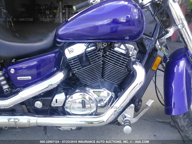 1HFSC43034A405214 - 2004 HONDA VT1100 C2 PURPLE photo 8