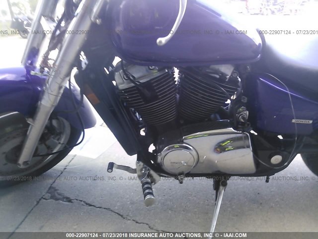 1HFSC43034A405214 - 2004 HONDA VT1100 C2 PURPLE photo 9