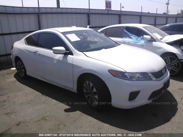 1HGCT1B36FA002146 - 2015 HONDA Accord LX-S WHITE photo 1