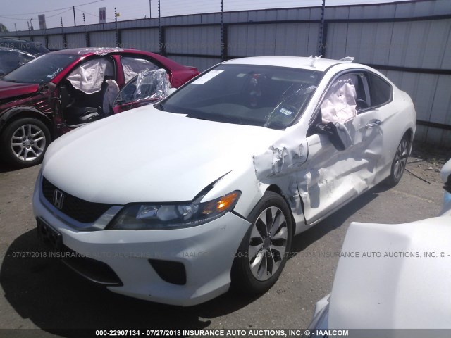 1HGCT1B36FA002146 - 2015 HONDA Accord LX-S WHITE photo 2