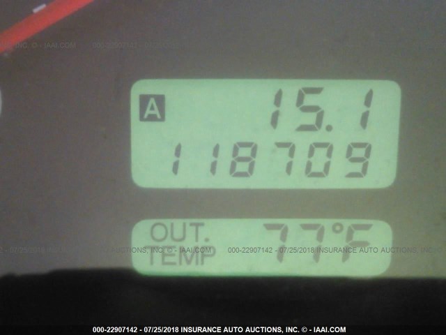 JF1SG65634H757492 - 2004 SUBARU FORESTER 2.5XS ოქროსფერი ფოტო 7