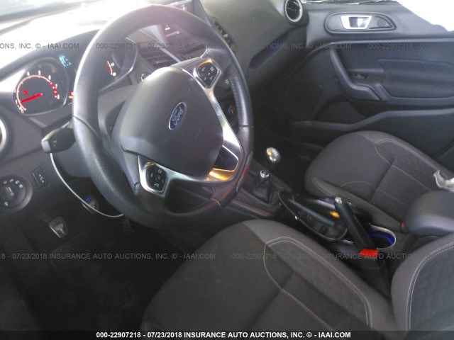 3FADP4GXXFM126935 - 2015 FORD FIESTA ST შავი ფოტო 5