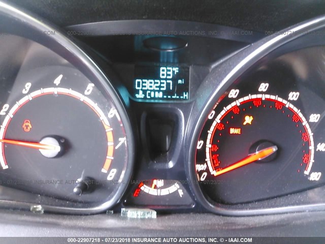 3FADP4GXXFM126935 - 2015 FORD FIESTA ST შავი ფოტო 7