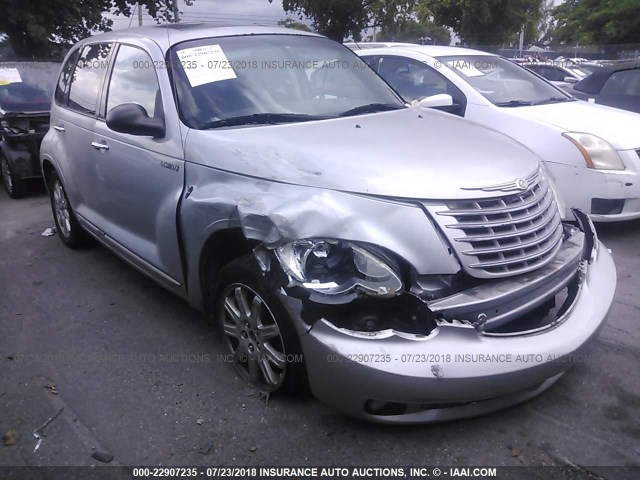 3A8FY68B66T231002 - 2006 CHRYSLER PT CRUISER LIMITED SILVER photo 1