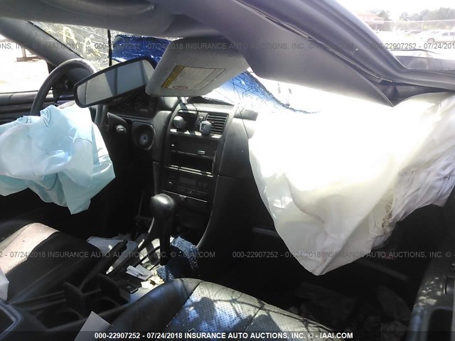 2T1CF28P2XC171910 - 1999 TOYOTA CAMRY SOLARA SE/SLE ვერცხლისფერი ფოტო 5