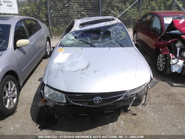 2T1CF28P2XC171910 - 1999 TOYOTA CAMRY SOLARA SE/SLE ვერცხლისფერი ფოტო 6