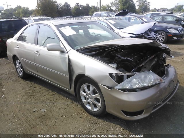 4T1BF30K05U086707 - 2005 TOYOTA CAMRY LE/XLE/SE Qəhvəyi foto 1