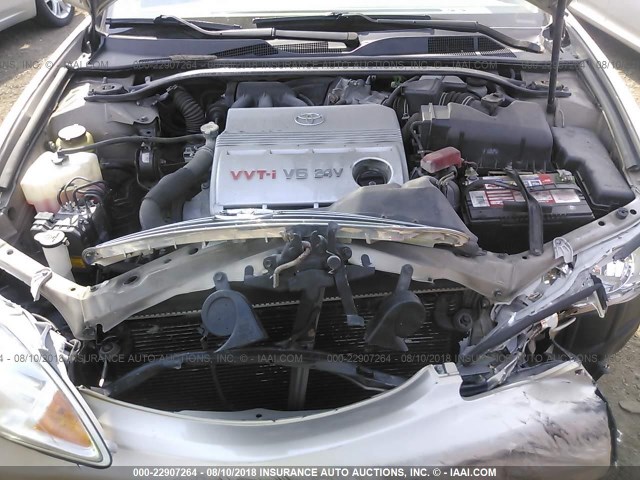4T1BF30K05U086707 - 2005 TOYOTA CAMRY LE/XLE/SE Qəhvəyi foto 10