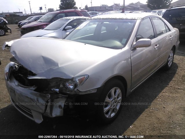 4T1BF30K05U086707 - 2005 TOYOTA CAMRY LE/XLE/SE Qəhvəyi foto 2