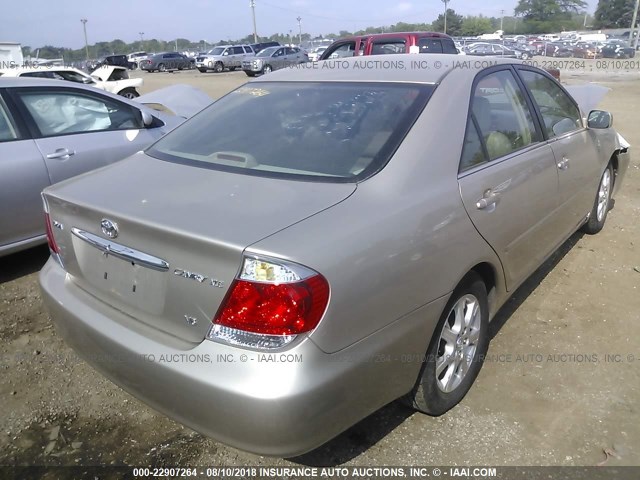 4T1BF30K05U086707 - 2005 TOYOTA CAMRY LE/XLE/SE Qəhvəyi foto 4