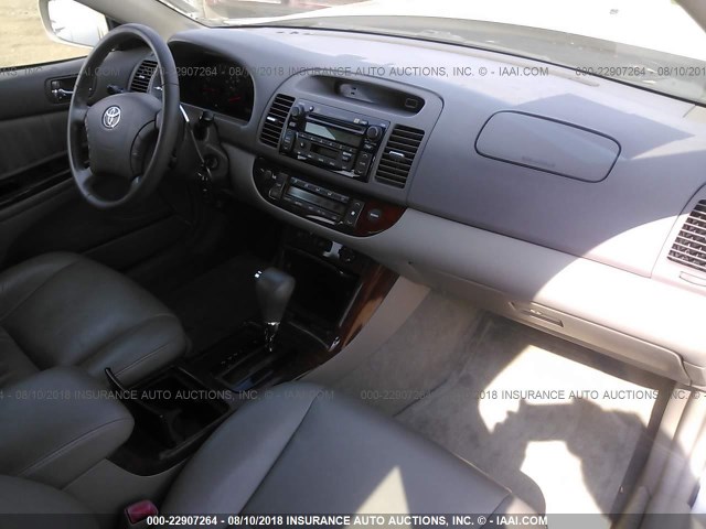 4T1BF30K05U086707 - 2005 TOYOTA CAMRY LE/XLE/SE Qəhvəyi foto 5