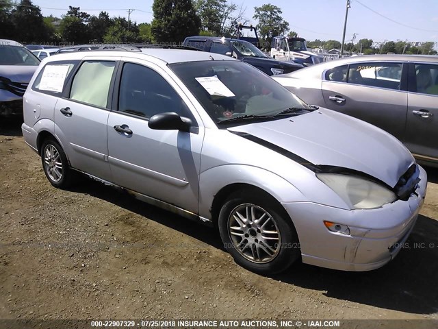 1FAFP36392W151546 - 2002 FORD FOCUS SE/SE COMFORT/ZTW/SE SPRT SILVER photo 1