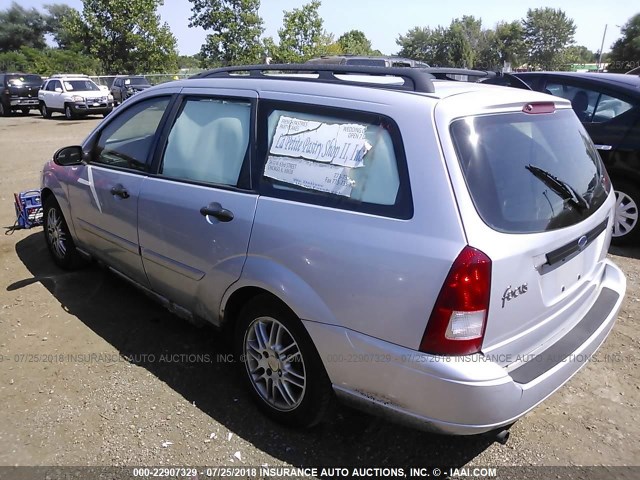 1FAFP36392W151546 - 2002 FORD FOCUS SE/SE COMFORT/ZTW/SE SPRT SILVER photo 3