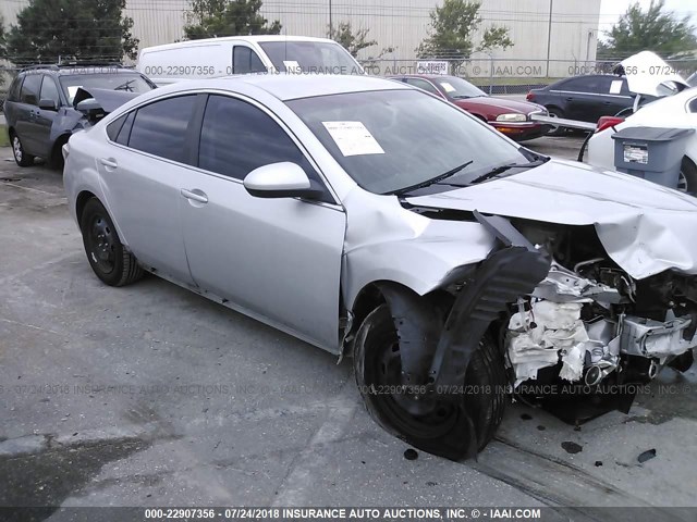 1YVHZ8BH7A5M32495 - 2010 MAZDA 6 I Արծաթագույն լուսանկար 1