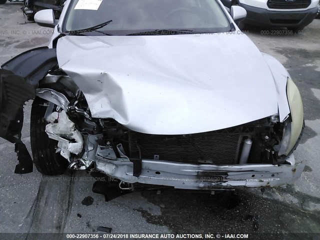 1YVHZ8BH7A5M32495 - 2010 MAZDA 6 I Արծաթագույն լուսանկար 6