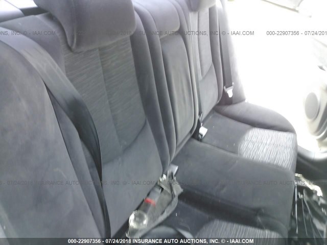 1YVHZ8BH7A5M32495 - 2010 MAZDA 6 I Արծաթագույն լուսանկար 8