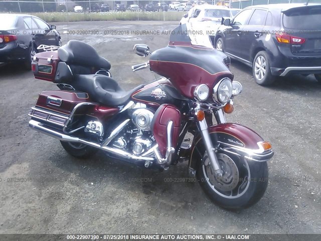 1HD1FC4197Y639141 - 2007 HARLEY-DAVIDSON FLHTCUI RED photo 1