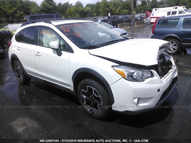 JF2GPAPC2F8260654 - 2015 SUBARU XV CROSSTREK 2.0 LIMITED WHITE photo 1