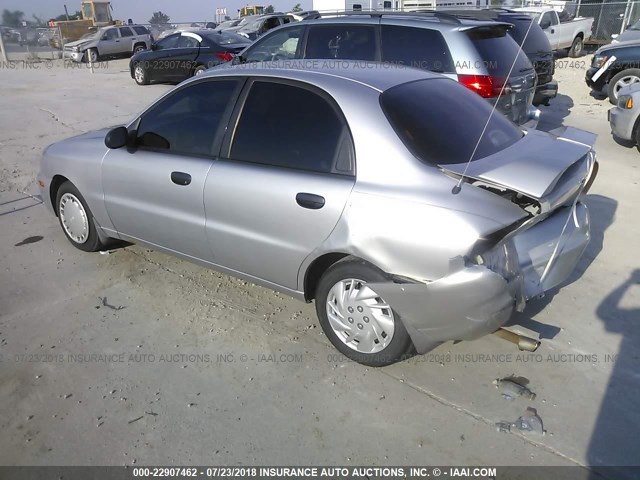 KLATA52691B609397 - 2001 DAEWOO LANOS S Mavi foto 3