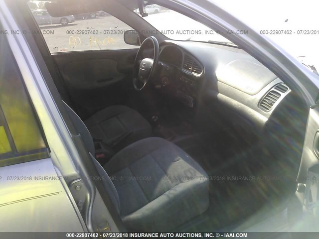 KLATA52691B609397 - 2001 DAEWOO LANOS S Mavi foto 5