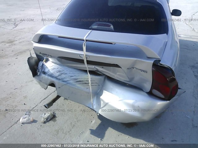 KLATA52691B609397 - 2001 DAEWOO LANOS S Mavi foto 6