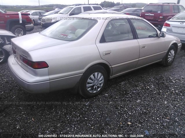 4T1BG28K8XU583700 - 1999 TOYOTA CAMRY CE/LE/XLE 米色 照片 4