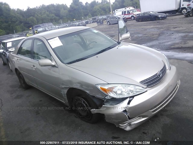 4T1BE32K13U677593 - 2003 TOYOTA CAMRY LE/XLE/SE 棕色 照片 1