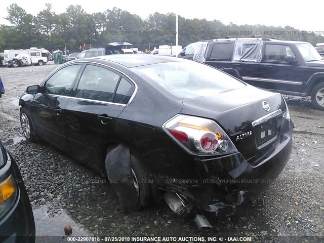 1N4AL21E19N414282 - 2009 NISSAN ALTIMA 2.5/2.5S BLACK photo 3