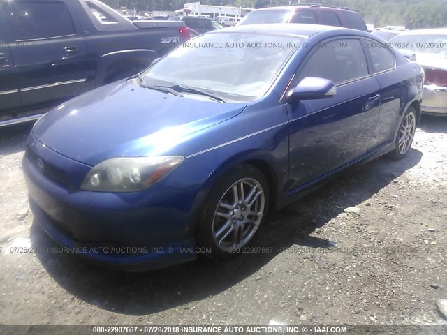 JTKDE167090297953 - 2009 TOYOTA SCION TC 蓝色 照片 2
