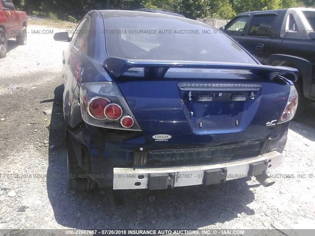 JTKDE167090297953 - 2009 TOYOTA SCION TC 蓝色 照片 6