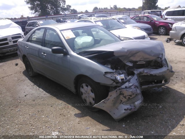 4T1BE32K66U691297 - 2006 TOYOTA CAMRY LE/XLE/SE Сұр фото 1