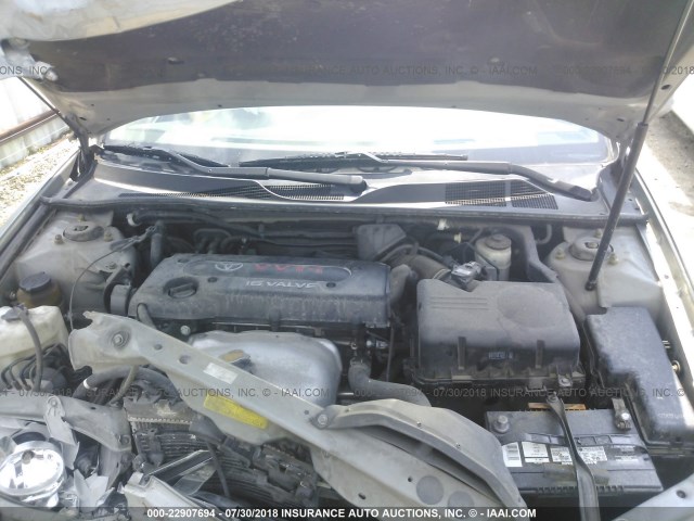 4T1BE32K66U691297 - 2006 TOYOTA CAMRY LE/XLE/SE Сұр фото 10
