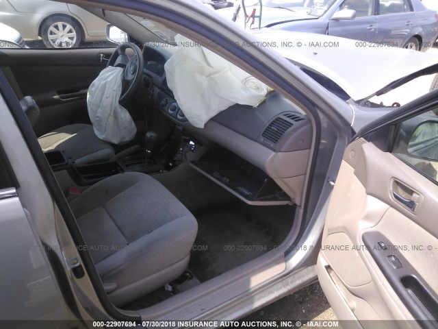 4T1BE32K66U691297 - 2006 TOYOTA CAMRY LE/XLE/SE Сұр фото 5