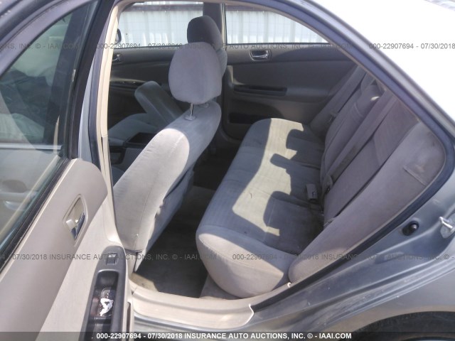 4T1BE32K66U691297 - 2006 TOYOTA CAMRY LE/XLE/SE Сұр фото 8
