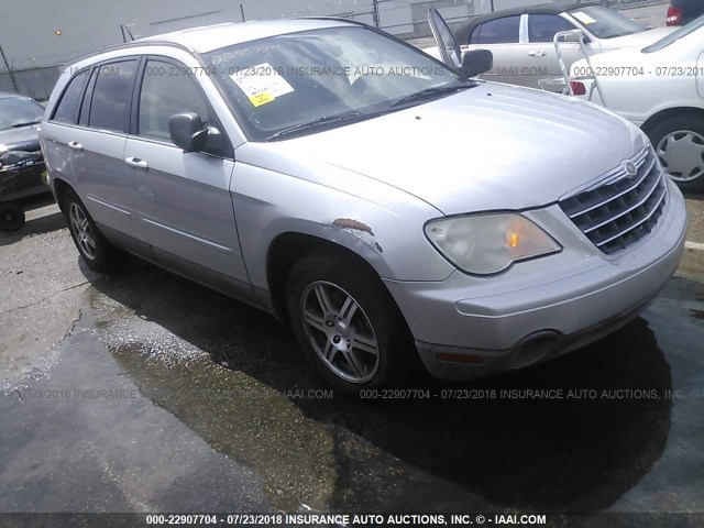 2A8GF68X28R150462 - 2008 CHRYSLER PACIFICA TOURING SILVER photo 1