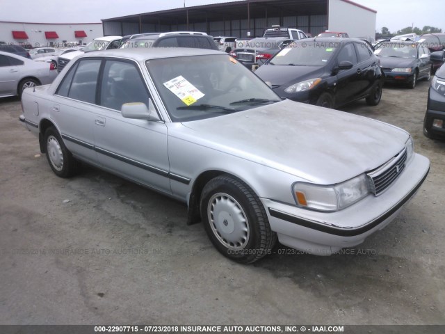 JT2MX83E9L0049391 - 1990 TOYOTA CRESSIDA LUXURY SILVER photo 1