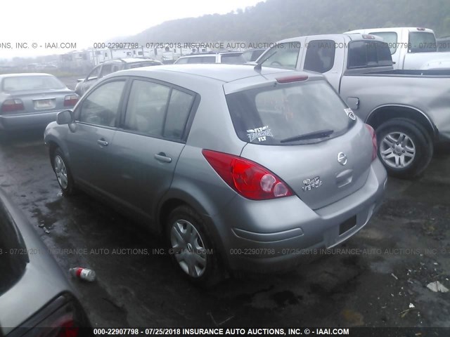 3N1BC1CP8BL416496 - 2011 NISSAN VERSA S/SL SILVER photo 3