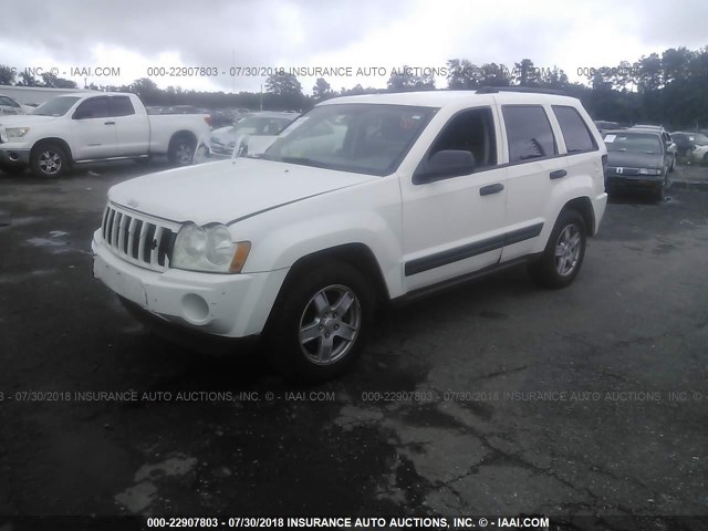 1J4GR48K95C696942 - 2005 JEEP GRAND CHEROKEE LAREDO/COLUMBIA/FREEDOM 白色 照片 2