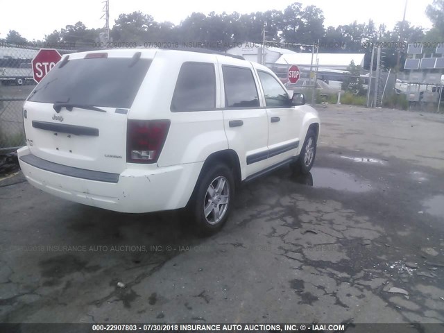 1J4GR48K95C696942 - 2005 JEEP GRAND CHEROKEE LAREDO/COLUMBIA/FREEDOM 白色 照片 4