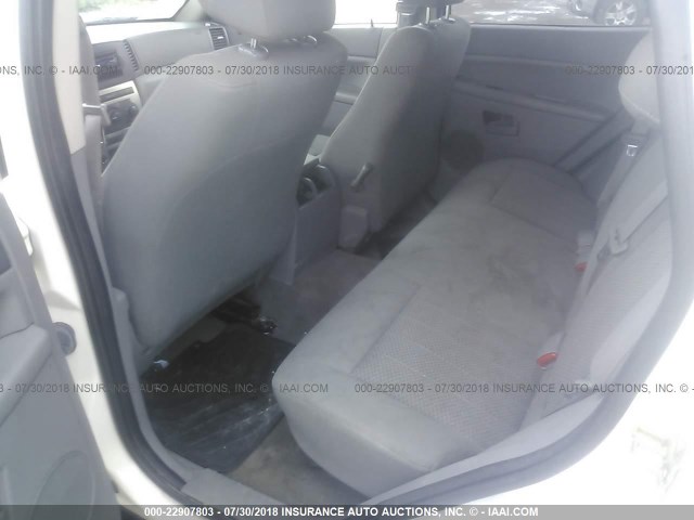 1J4GR48K95C696942 - 2005 JEEP GRAND CHEROKEE LAREDO/COLUMBIA/FREEDOM 白色 照片 8