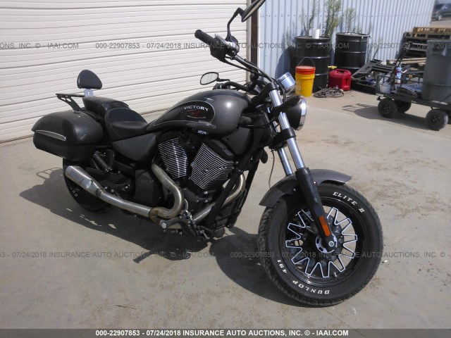 5VPLB36N1F3035697 - 2015 VICTORY MOTORCYCLES GUNNER Boz foto 1