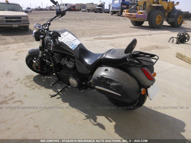 5VPLB36N1F3035697 - 2015 VICTORY MOTORCYCLES GUNNER Boz foto 3