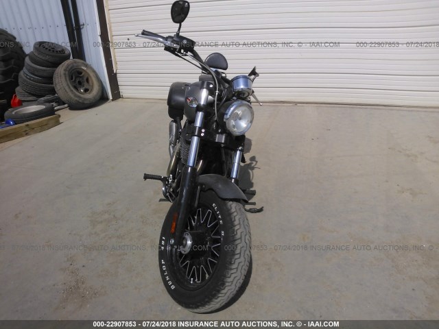 5VPLB36N1F3035697 - 2015 VICTORY MOTORCYCLES GUNNER Boz foto 5