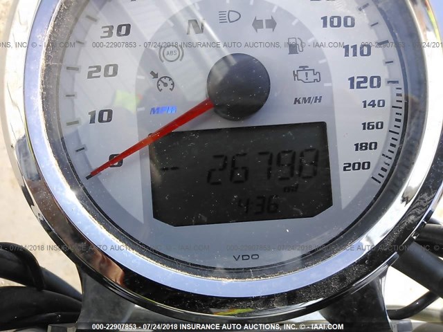 5VPLB36N1F3035697 - 2015 VICTORY MOTORCYCLES GUNNER Boz foto 7