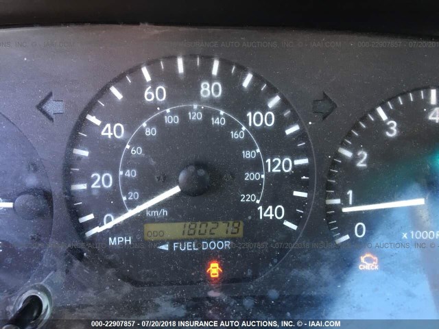 4T1BG22K6YU620642 - 2000 TOYOTA CAMRY CE/LE/XLE SILVER photo 7