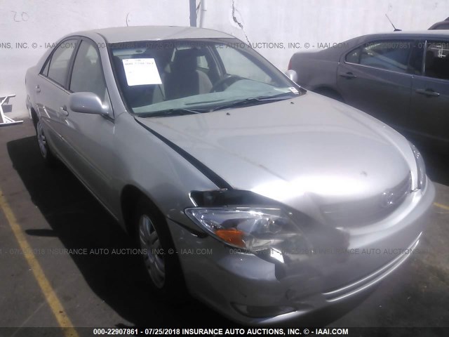 4T1BE32K62U549669 - 2002 TOYOTA CAMRY LE/XLE/SE 灰色 照片 1