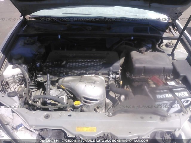 4T1BE32K62U549669 - 2002 TOYOTA CAMRY LE/XLE/SE 灰色 照片 10