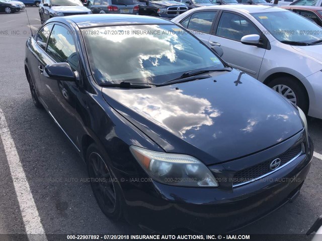 JTKDE177050027646 - 2005 TOYOTA SCION TC 黑色 照片 1