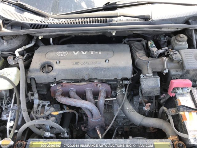 JTKDE177050027646 - 2005 TOYOTA SCION TC 黑色 照片 10