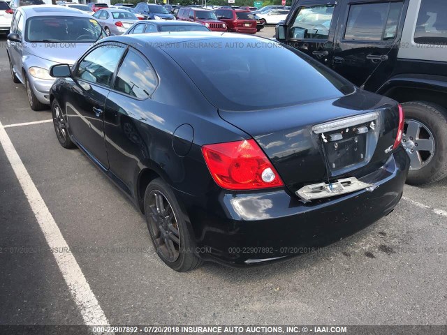 JTKDE177050027646 - 2005 TOYOTA SCION TC 黑色 照片 3